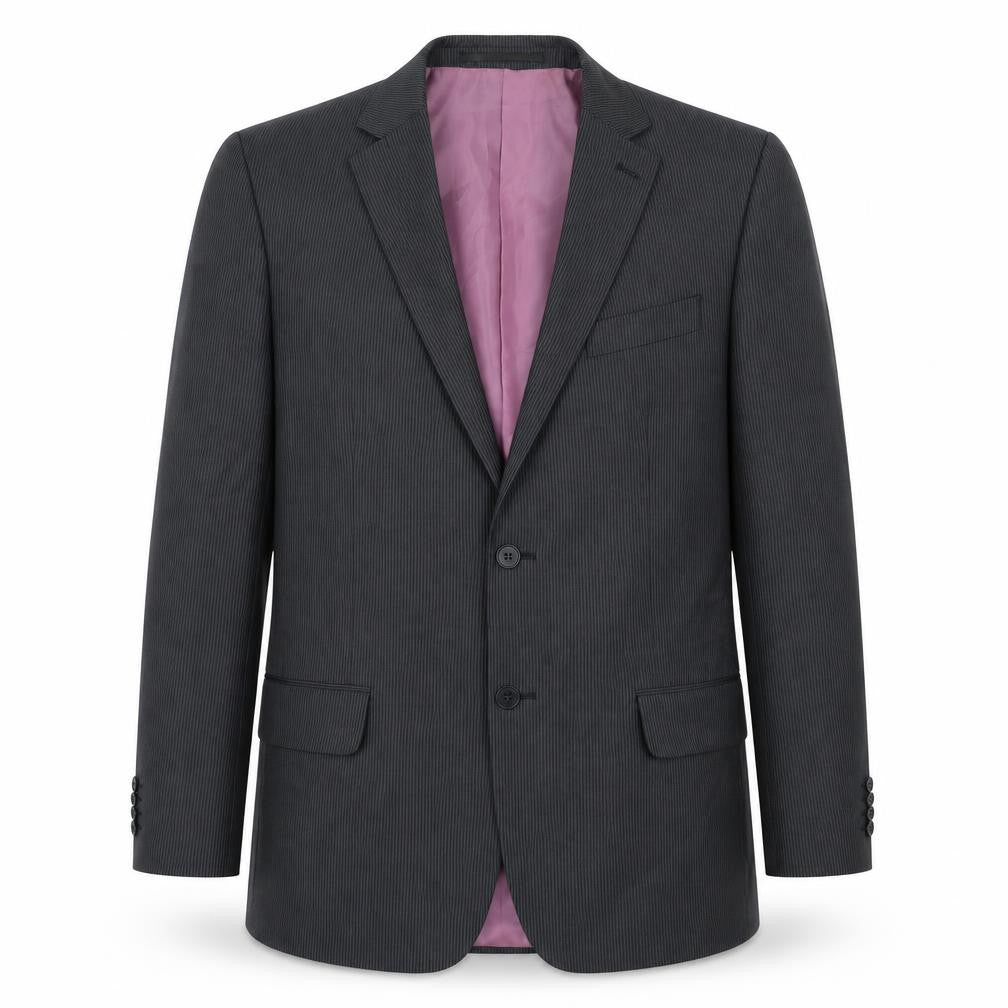 Mens UK Size 38 F&F Regular Grey Suit Jacket