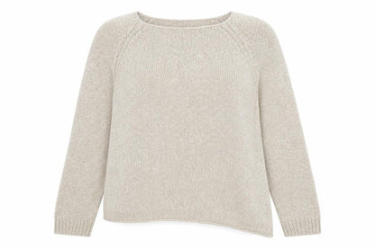 Womens UK Size 12 New Look Beige Pullover Jumper