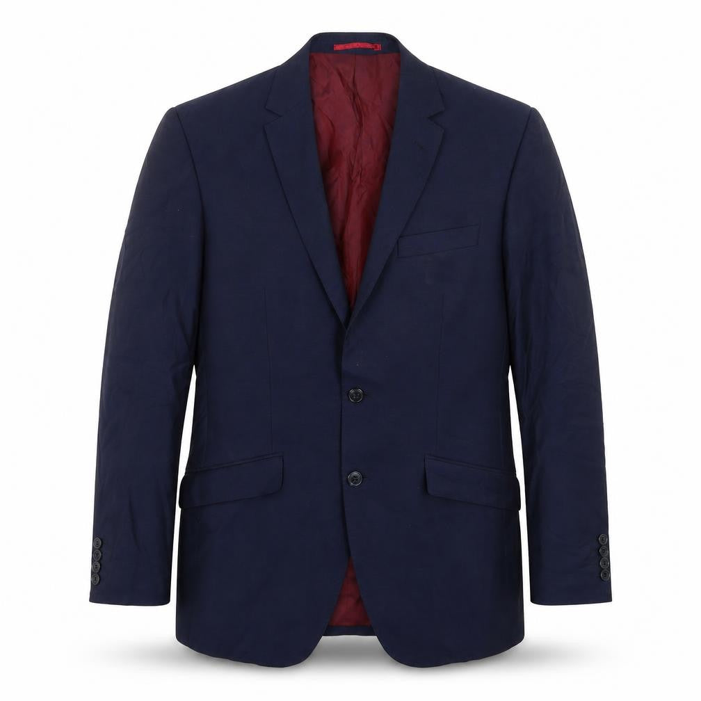 Mens UK Size 38 Marks and Spencer Regular Blue Suit Jacket