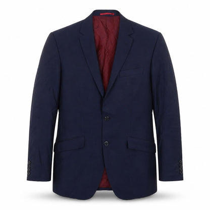 Mens UK Size 38 Marks and Spencer Regular Blue Suit Jacket