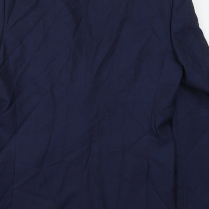 Mens UK Size 38 Marks and Spencer Regular Blue Suit Jacket