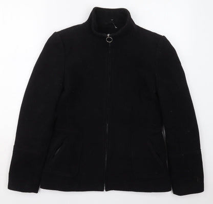 Womens UK Size 10 Dorothy Perkins Black Jacket