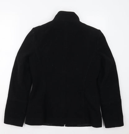 Womens UK Size 10 Dorothy Perkins Black Jacket
