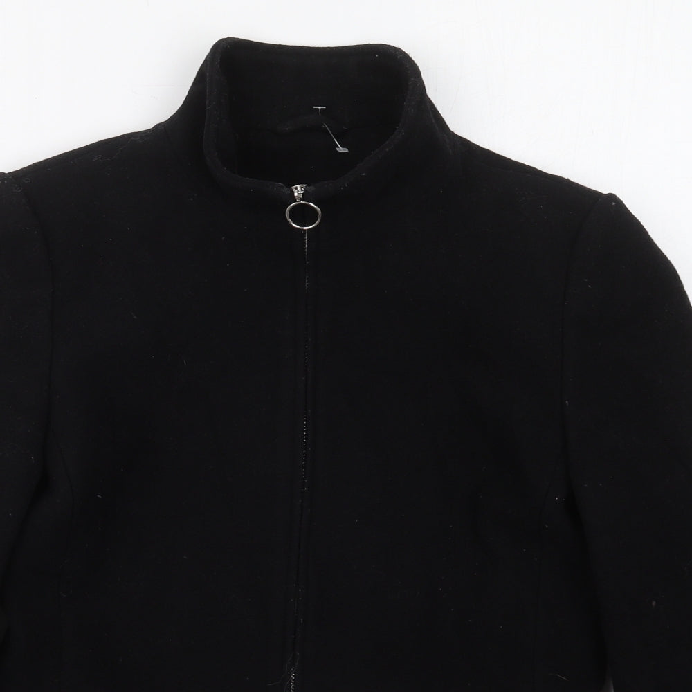 Womens UK Size 10 Dorothy Perkins Black Jacket