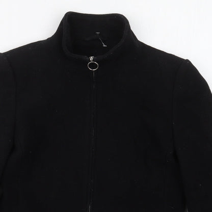 Womens UK Size 10 Dorothy Perkins Black Jacket