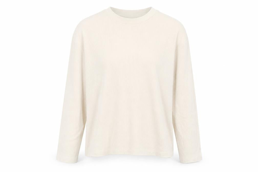 Womens UK Size 8 Topshop Beige Pullover Jumper