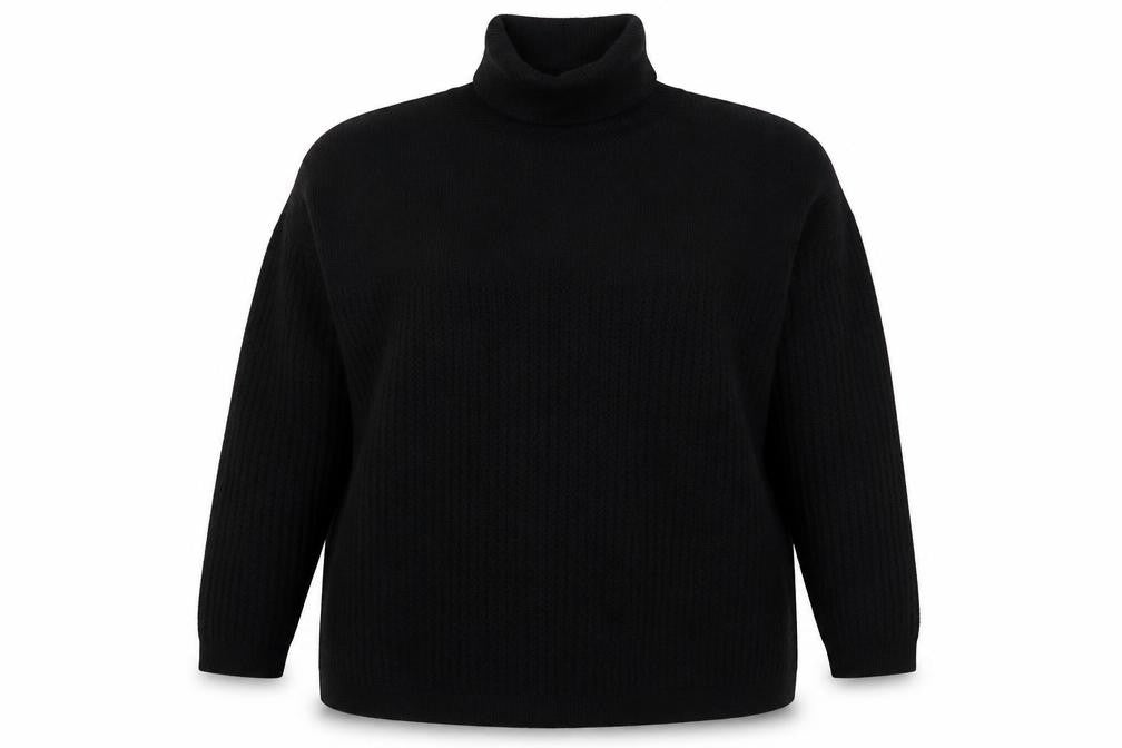 Womens UK Size 12 TU Black Pullover Jumper