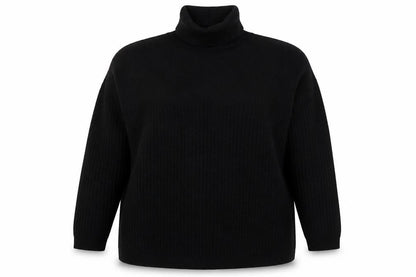 Womens UK Size 12 TU Black Pullover Jumper