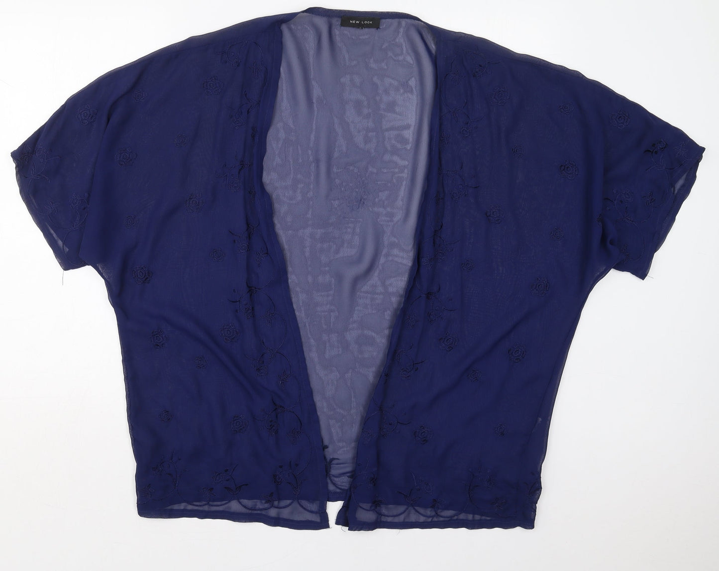 Womens UK Size M New Look Blue Jacket