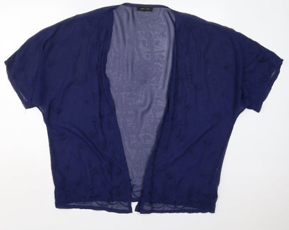 Womens UK Size M New Look Blue Jacket