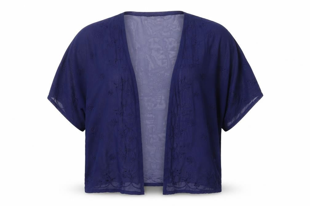 Womens UK Size M New Look Blue Jacket