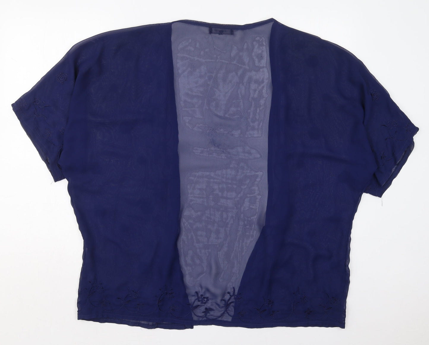 Womens UK Size M New Look Blue Jacket