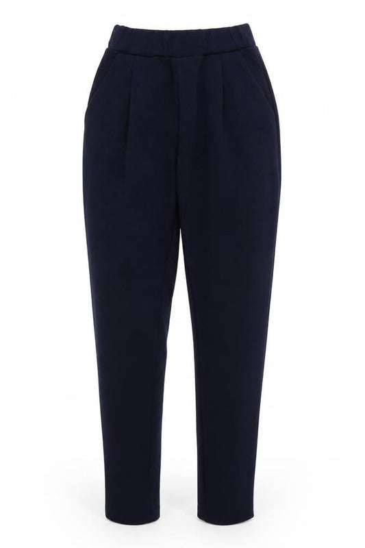 Womens UK Size XS SheIn Regular Fit  Blue Trousers