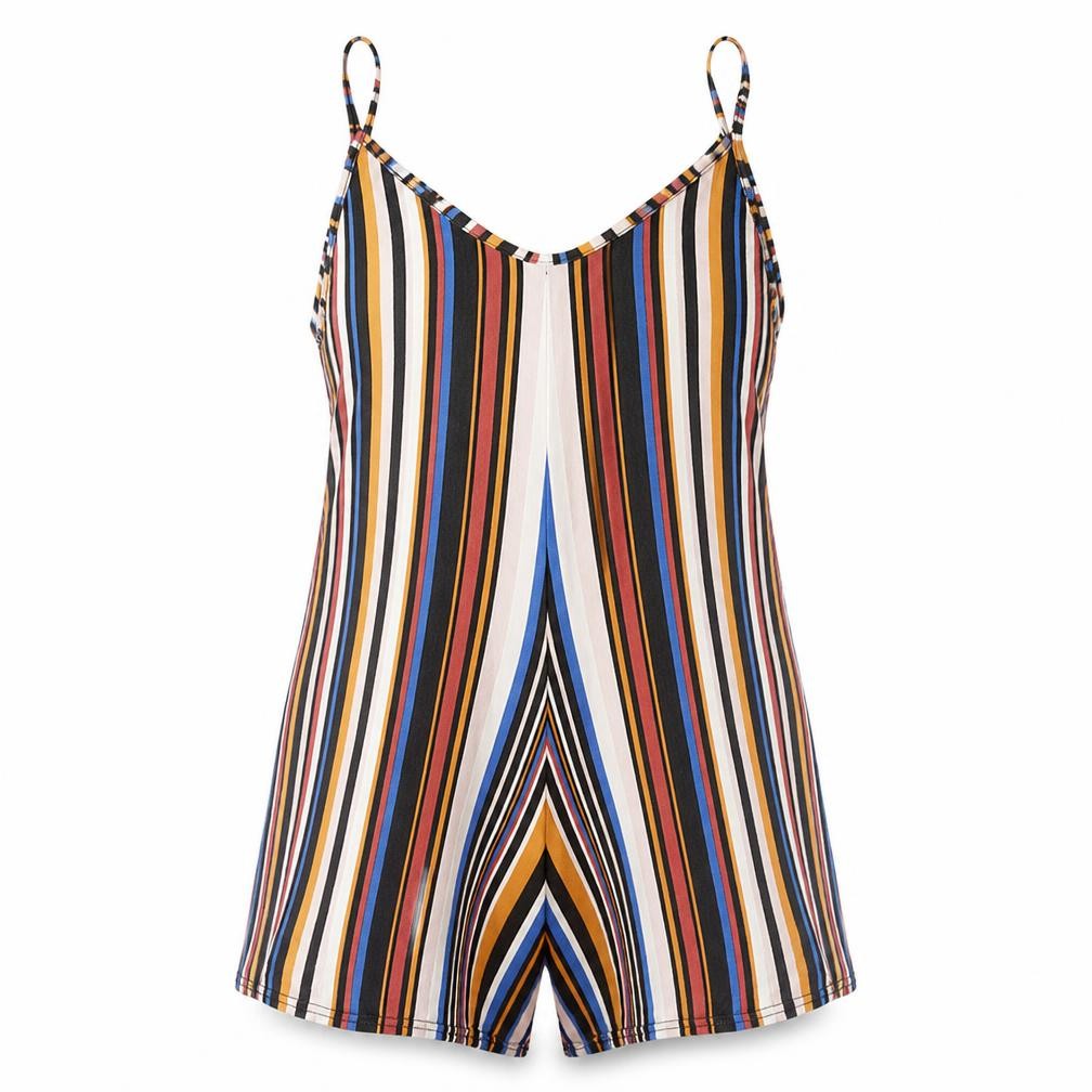 Womens UK Size 6 I SAW IT FIRST One-Piece Orange Playsuit