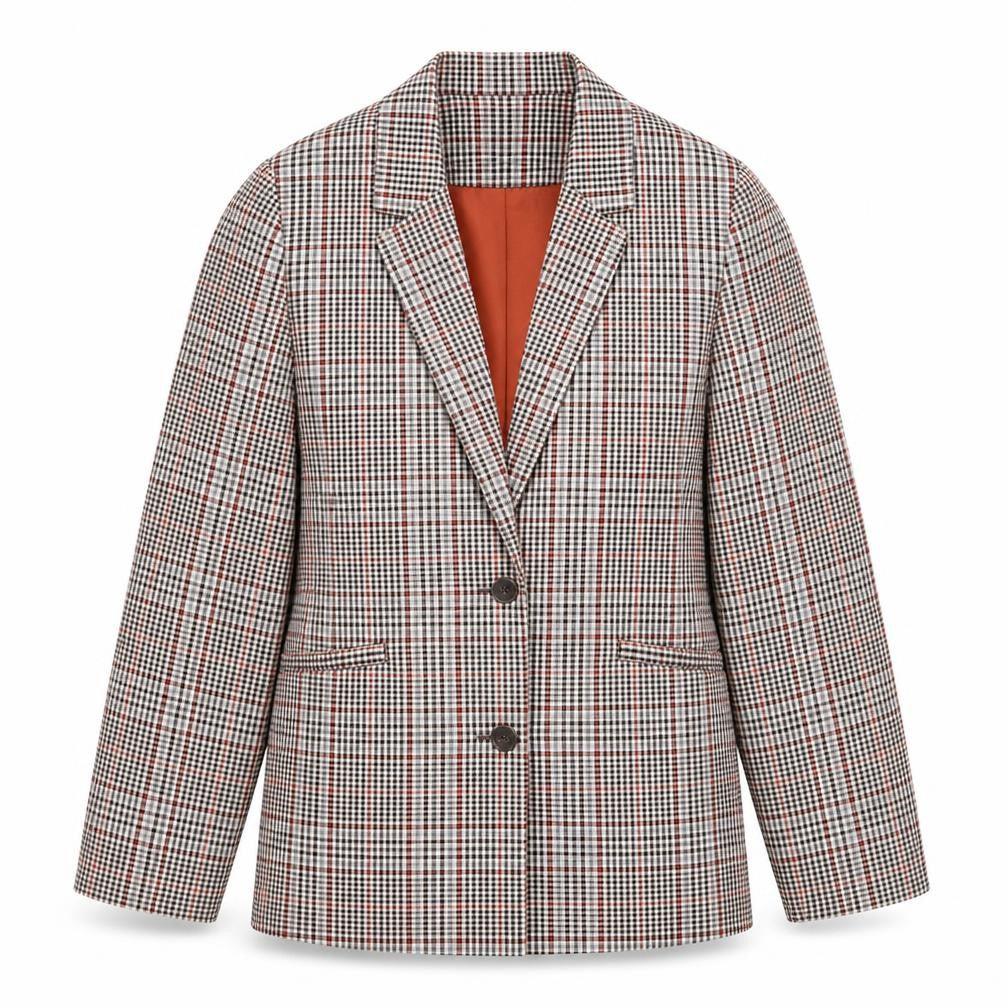 Womens UK Size 10 Fransa Regular Grey Suit Jacket