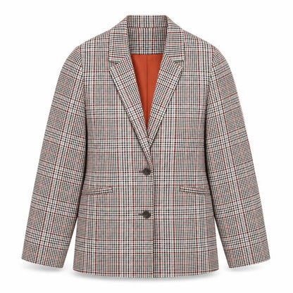 Womens UK Size 10 Fransa Regular Grey Suit Jacket