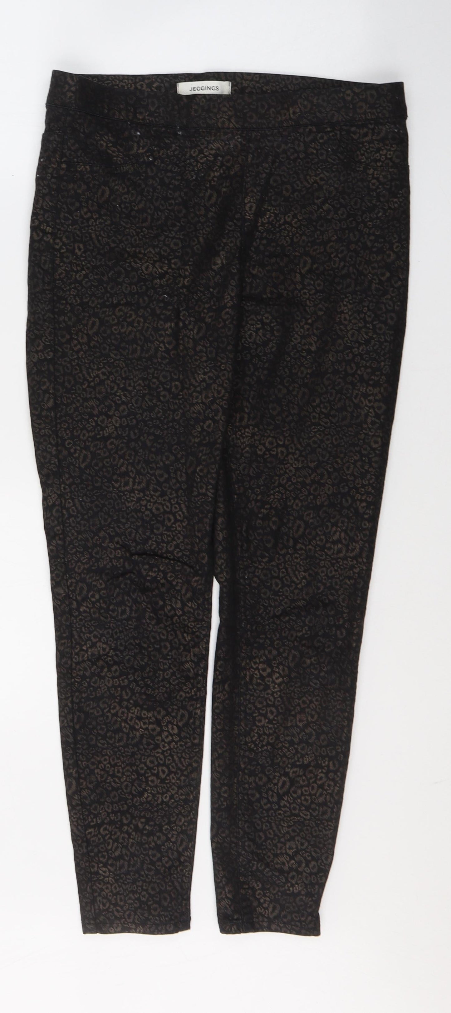 Womens UK Size 30 in Preworn Regular Fit Jegging Black Jeans