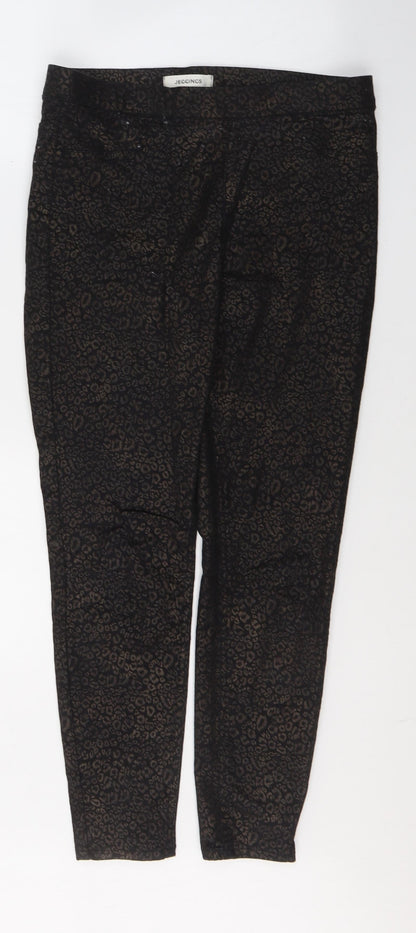 Womens UK Size 30 in Preworn Regular Fit Jegging Black Jeans