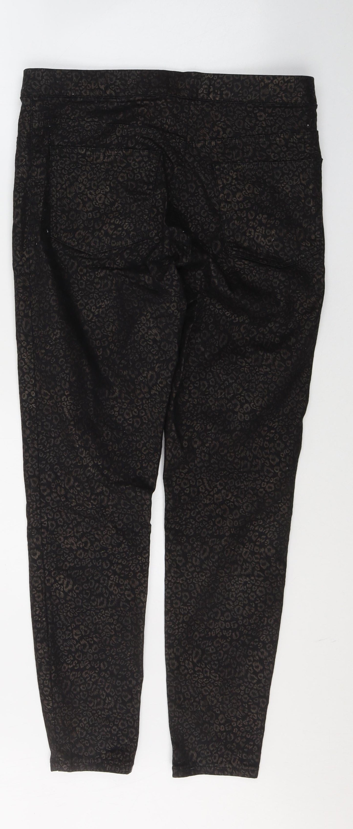Womens UK Size 30 in Preworn Regular Fit Jegging Black Jeans