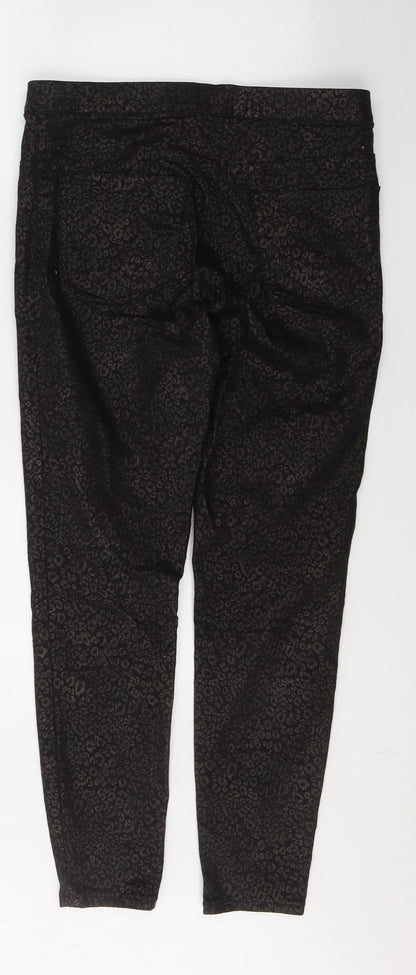 Womens UK Size 30 in Preworn Regular Fit Jegging Black Jeans