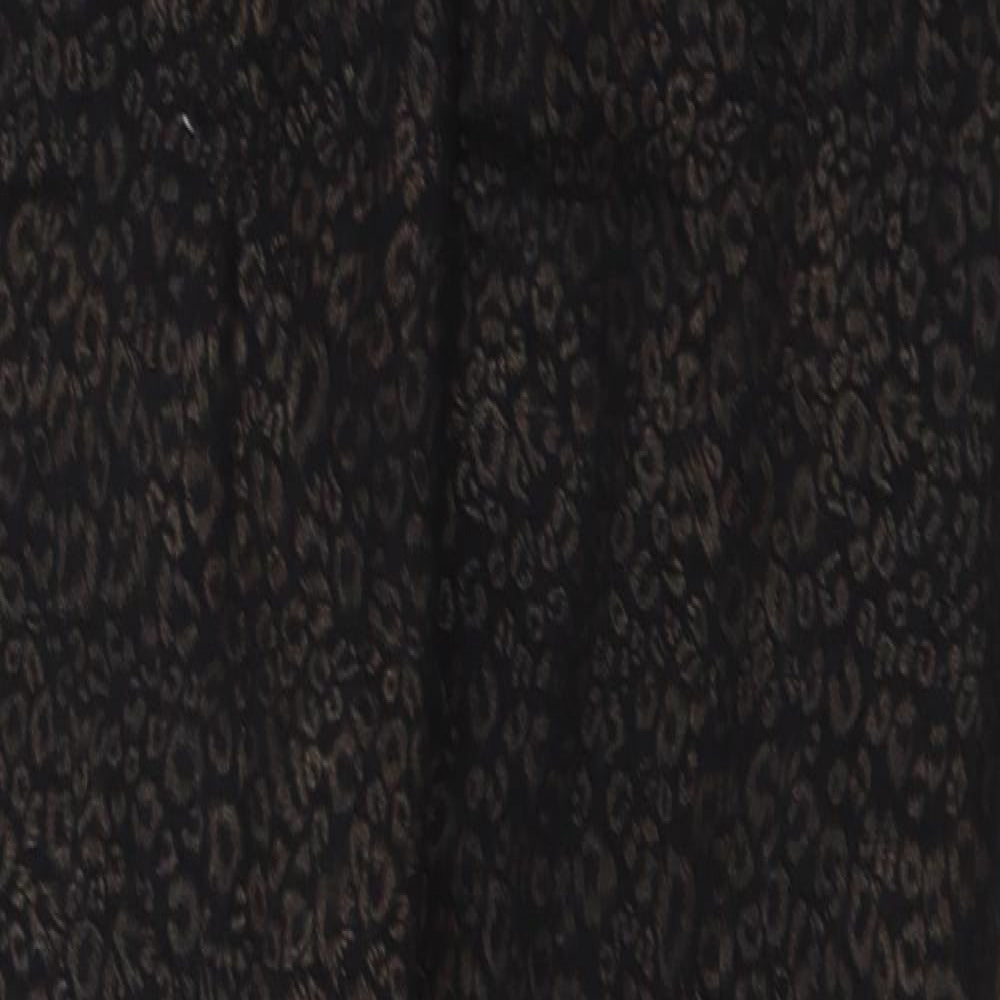 Womens UK Size 30 in Preworn Regular Fit Jegging Black Jeans