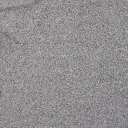 F&F Womens Grey High Neck  Acrylic Pullover Jumper Size 8