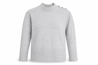 Womens UK Size 12 Marks and Spencer Grey Pullover Jumper