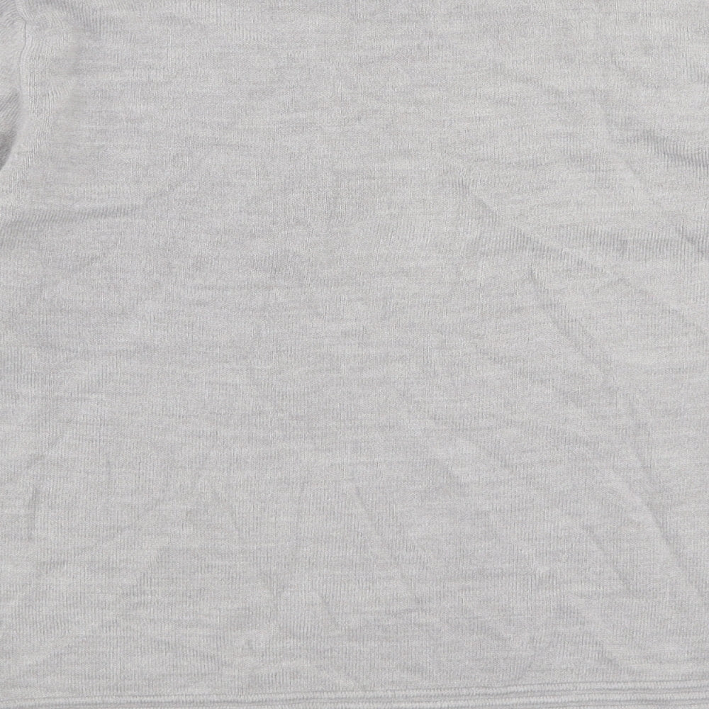 Womens UK Size 12 Marks and Spencer Grey Pullover Jumper