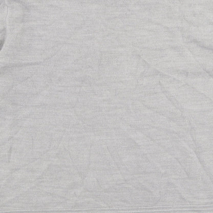 Womens UK Size 12 Marks and Spencer Grey Pullover Jumper
