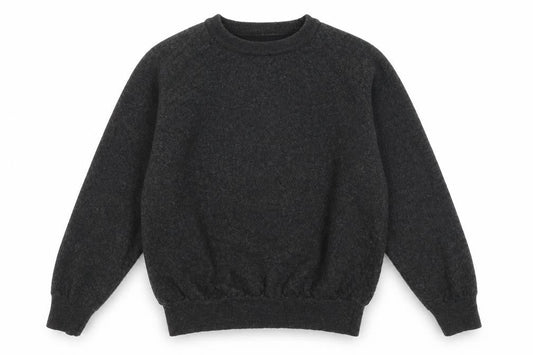 Giovani & Belli Boys Grey Round Neck  Polyester Pullover Jumper Size L  Pullover