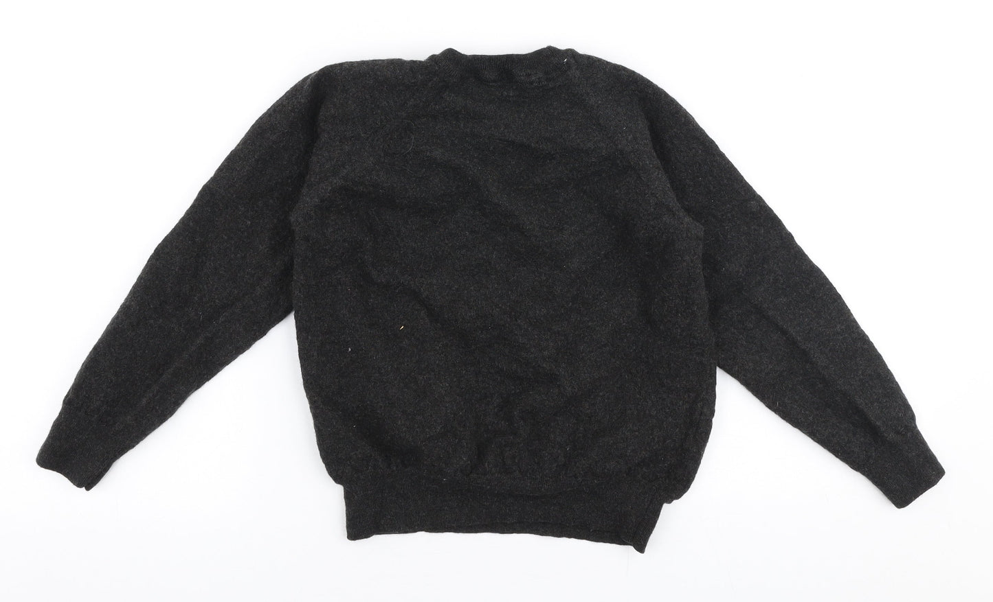 Giovani & Belli Boys Grey Round Neck  Polyester Pullover Jumper Size L  Pullover