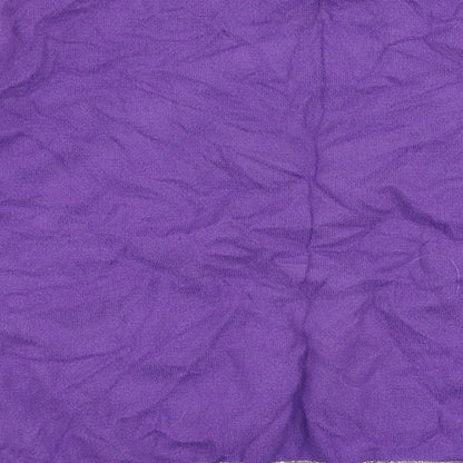 Kaleidoscope Womens Purple Round Neck  Viscose Pullover Jumper Size 12