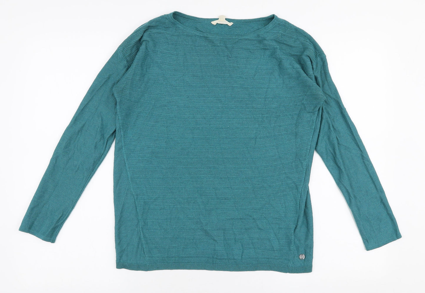 Womens UK Size S Esprit Blue Pullover Jumper