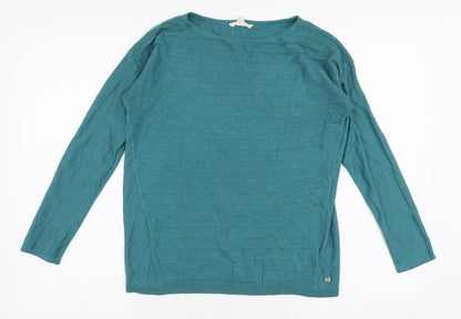 Womens UK Size S Esprit Blue Pullover Jumper