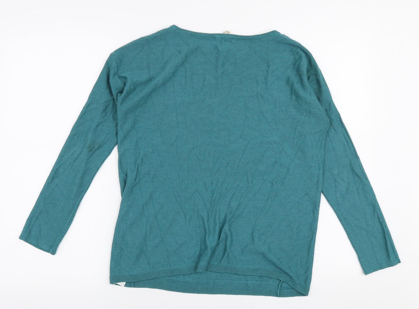 Womens UK Size S Esprit Blue Pullover Jumper