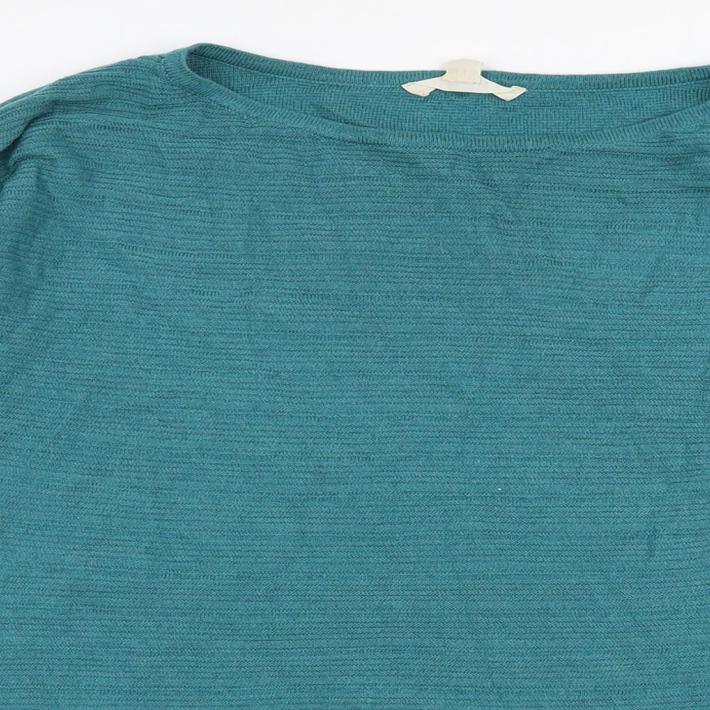 Womens UK Size S Esprit Blue Pullover Jumper