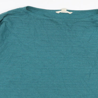 Womens UK Size S Esprit Blue Pullover Jumper