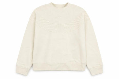 Womens UK Size S Zara Ivory Pullover Jumper