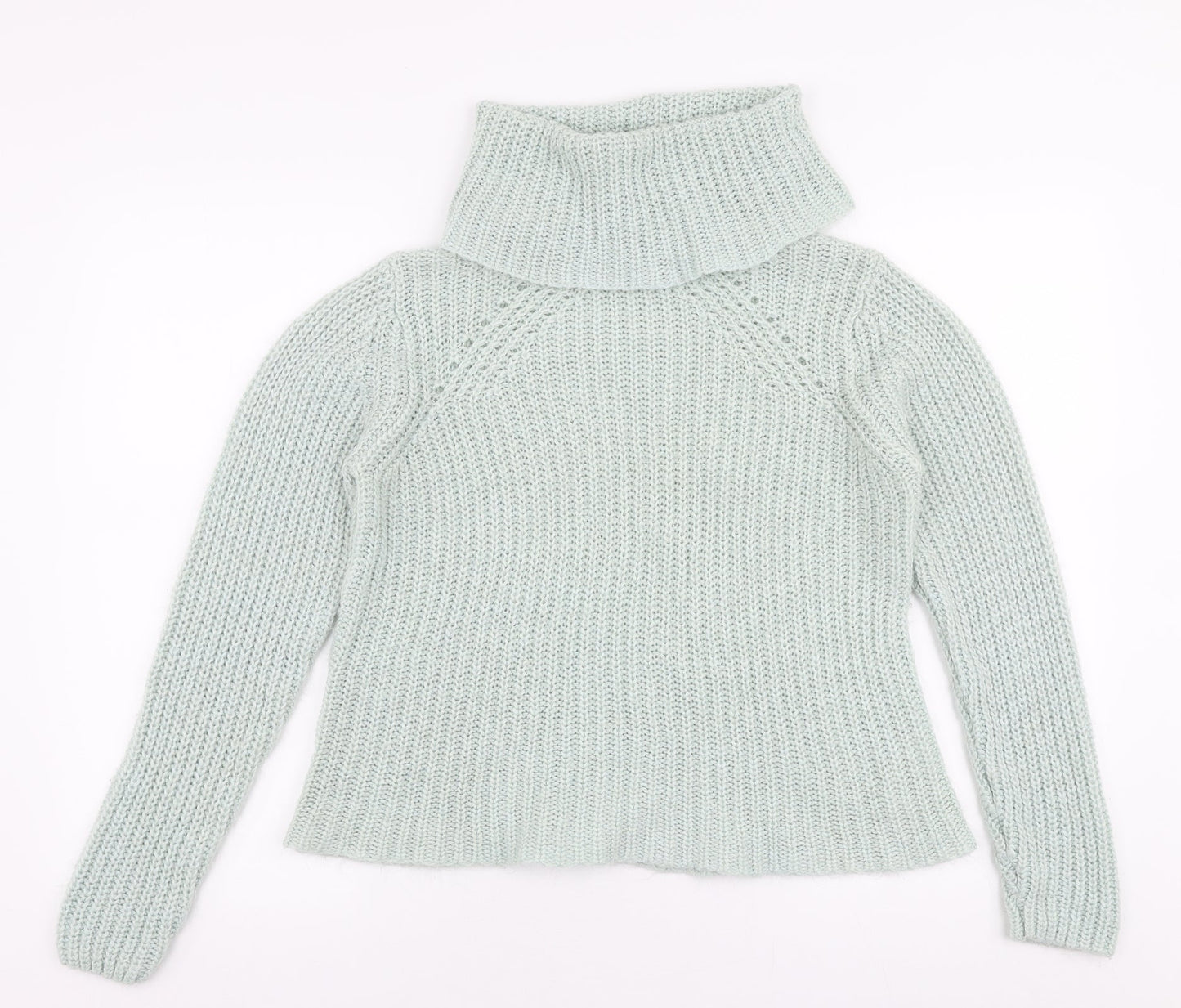 Womens UK Size 8 New Look Blue Pullover Jumper