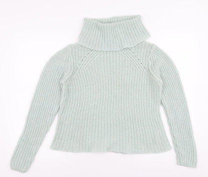 Womens UK Size 8 New Look Blue Pullover Jumper