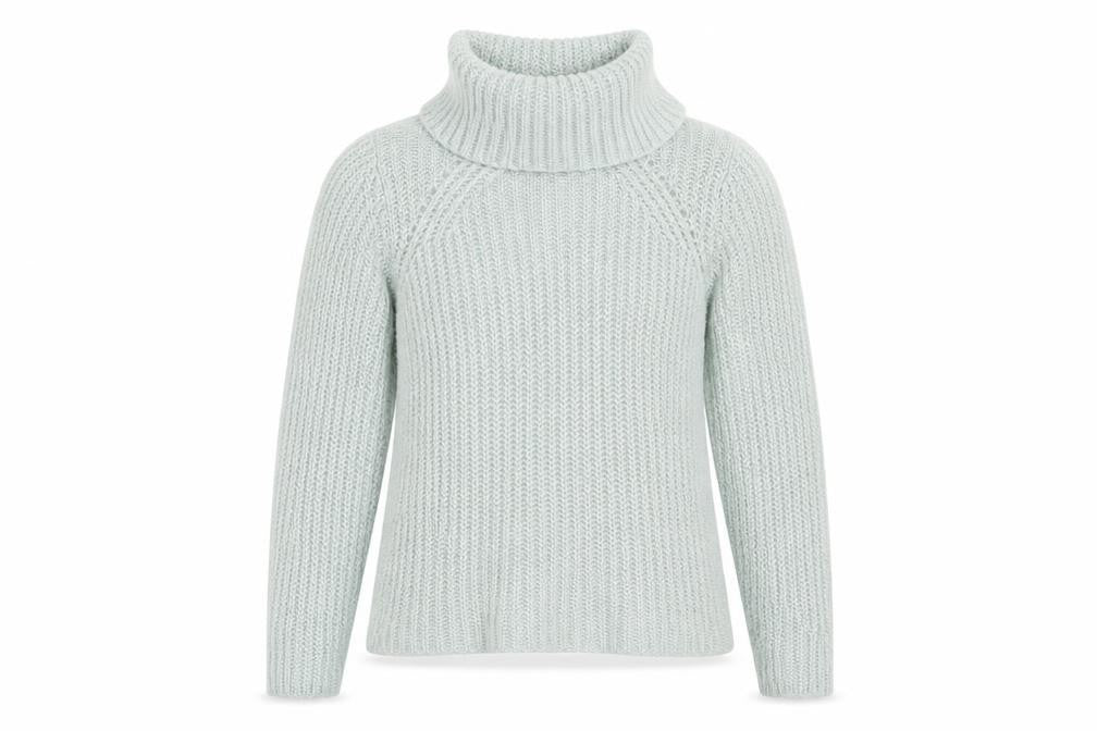 Womens UK Size 8 New Look Blue Pullover Jumper