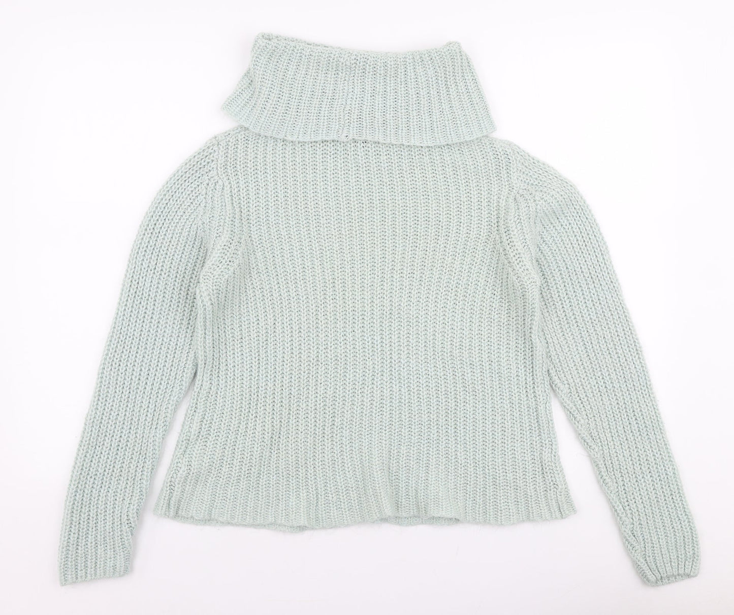 Womens UK Size 8 New Look Blue Pullover Jumper