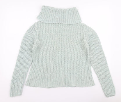 Womens UK Size 8 New Look Blue Pullover Jumper
