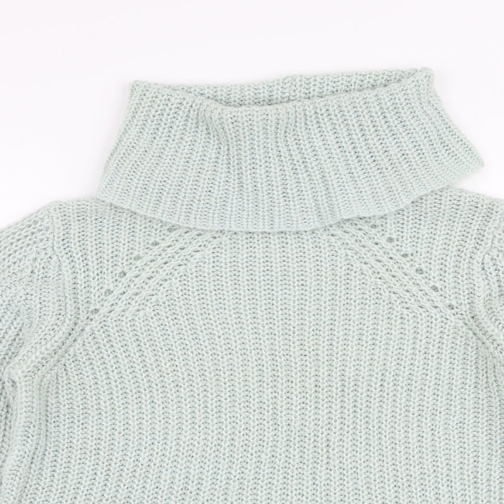 Womens UK Size 8 New Look Blue Pullover Jumper