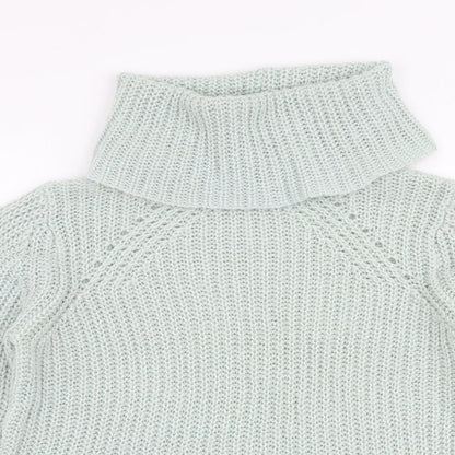 Womens UK Size 8 New Look Blue Pullover Jumper