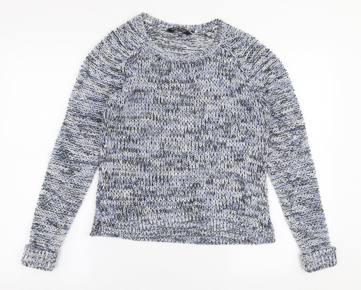 Womens UK Size 10 Select Multicoloured Pullover Jumper