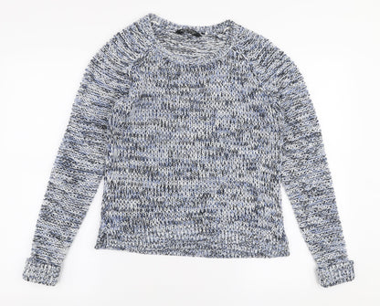 Womens UK Size 10 Select Multicoloured Pullover Jumper