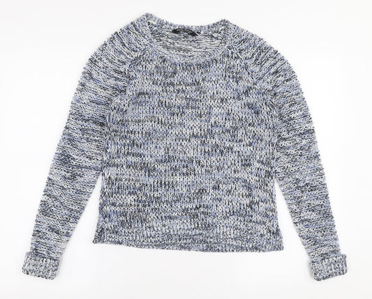 Womens UK Size 10 Select Multicoloured Pullover Jumper