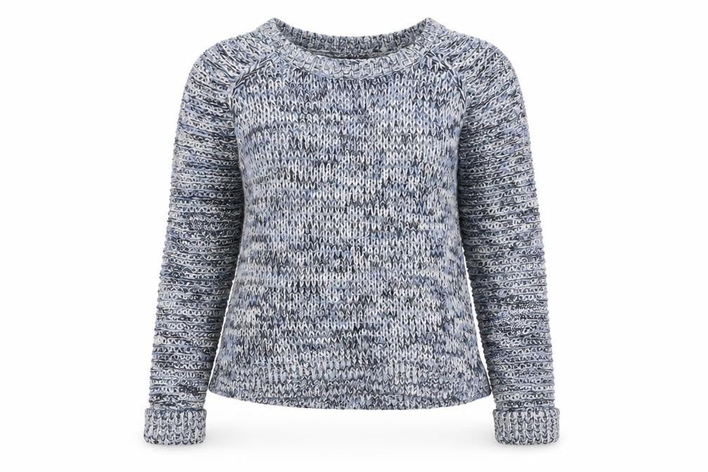 Womens UK Size 10 Select Multicoloured Pullover Jumper