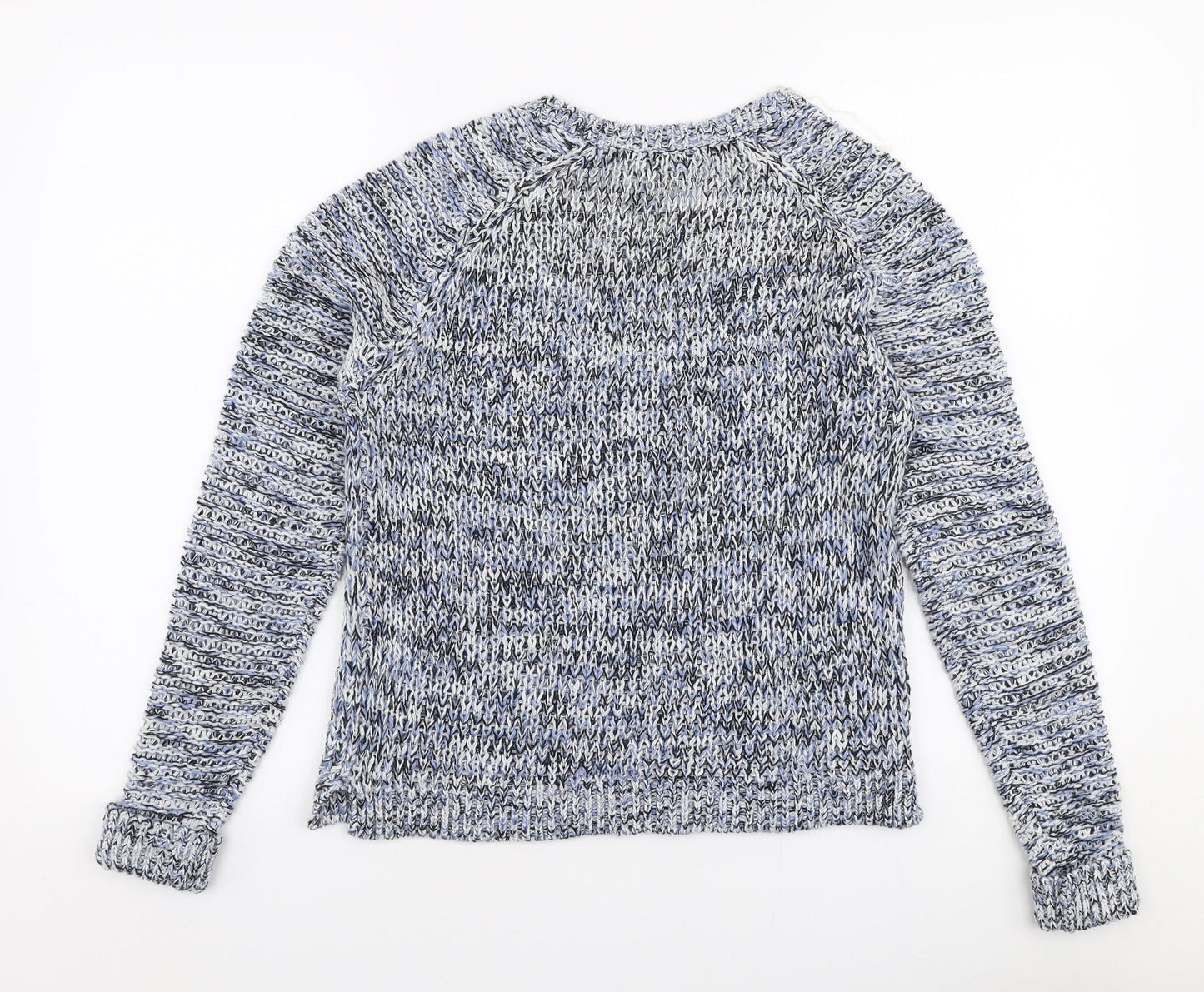 Womens UK Size 10 Select Multicoloured Pullover Jumper
